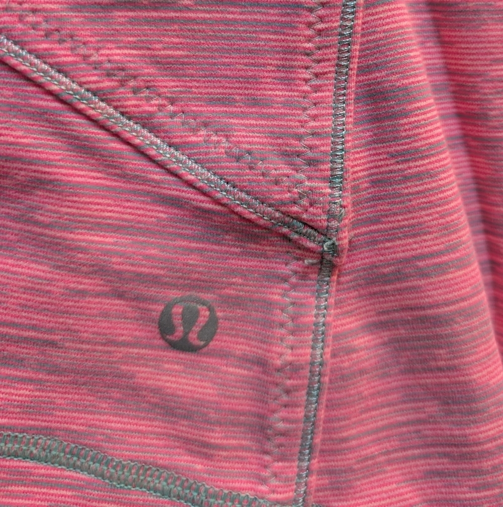 Lululemon Forme Jacket Cuffins – Wee Are From Space Neon Pink Opal – Size 4 - Picture 10 of 10